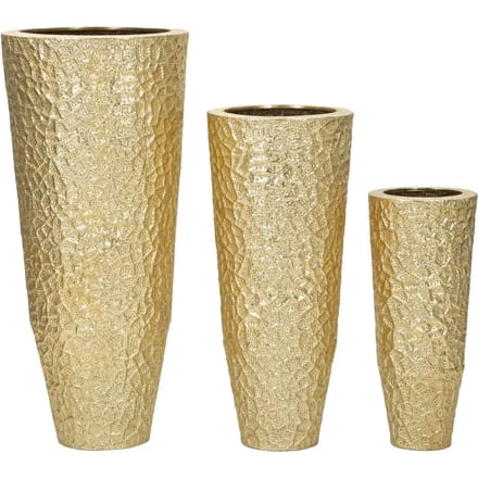 Vaashouder Glasy Set 3 Pcs Ø 50,8×114,9 cm