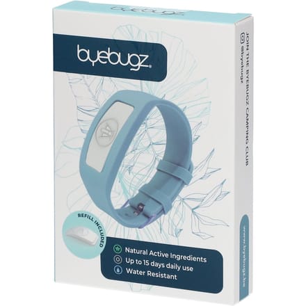 ByeBugz Anti-Insect Bangles Surfing Blue 1 Armband