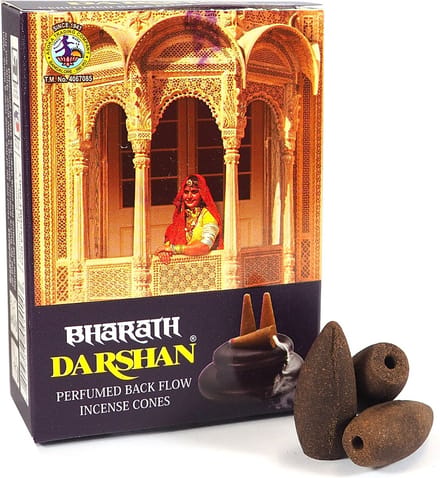Bharath Darshan backflow kegelwierook - 1 doosje