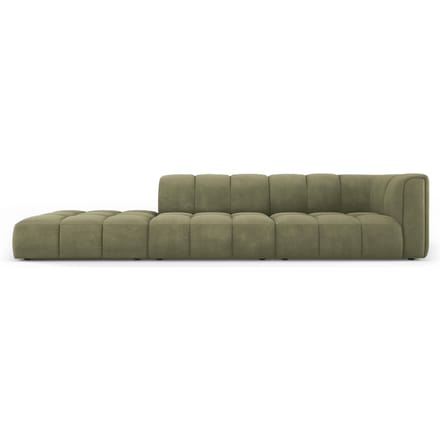 Hoekbank Francesca chenille links 4-zits | Milo Casa