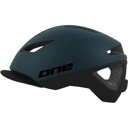 One One helm crossride m/l (57-61) black/grey