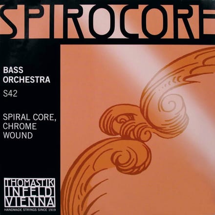 Thomastik Infeld THS-42 double bass string set 4/4 (string length 110cm)