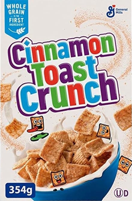 General Mills - Cinnamon Toast Crunch - 354g