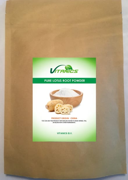 Lotus Wortel Poeder (Lotus Root Powder) 500g
