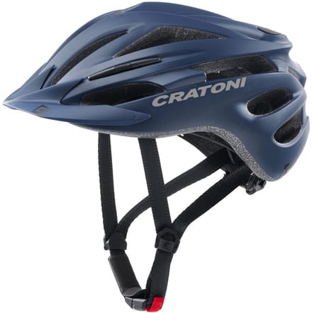 Cratoni Pacer, fietshelm, mat donkerblauw