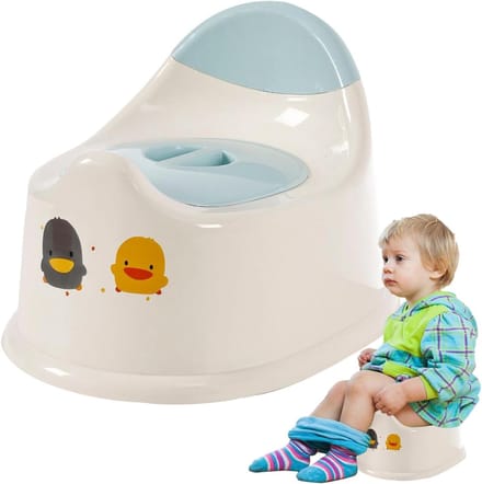Potty Trainer - Kinder Potje - Zindelijkheidstraining - Lekvrij Ontwerp - 29.6 cm - Blauw