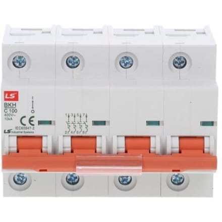 Overstroombeveiliging 4P C 100A 10Ka Ac Bkh 06110363R0