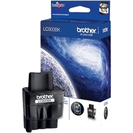 Brother LC-900BK inktcartridge zwart (origineel)