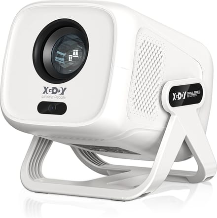XGODY N5 Mini Beamer - Full HD 1080P - WiFi 6 - BT 5.4 - 4K-decodering