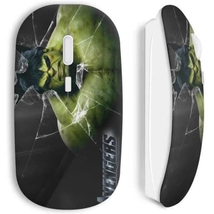 Souris sans fil hulk