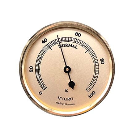 Hygrometer (goud)