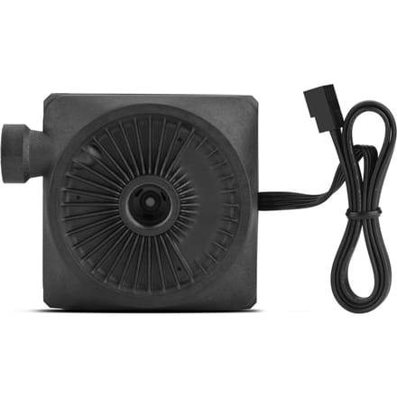DC 12V Ultra stille CPU-pomp voor computerwaterkoelsysteem 500l h G14-draad gray