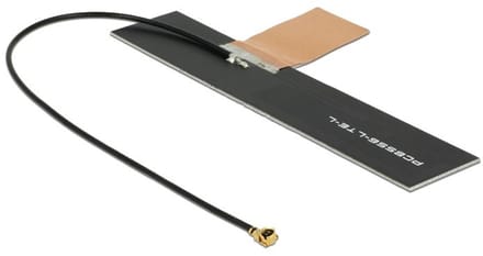 LTE PCB Antenne met MHF IPEX (v) connector - 0,5 - 2 dBi - 0,15 meter