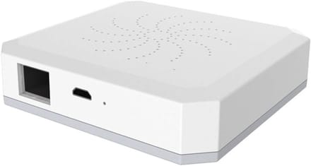 Zigbee Hub - Smart Gateway Bridge - Smart Home Besturen - Verbindt Zigbee & WiFi - 30-50 Apparaten - Wit