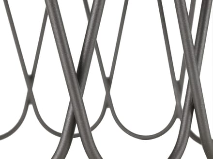 Vitra Flower Table - antraciet - Ø60 cm