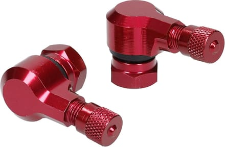 Mezoly ventielen set CNC haaks rood