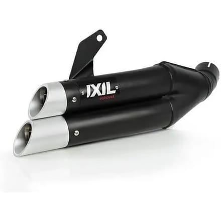 motoruitlaat Ixil Dual Hyperlow L3XB - Kawasaki Z900 Full