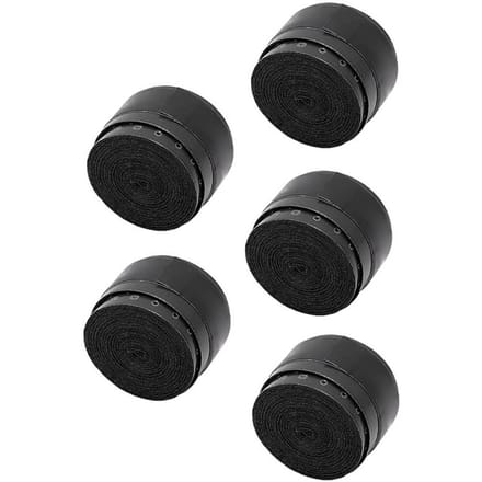 5 STuks Boog Riser Handvat Grip Tape Zweetabsorberend Boogschieten Antislip Band Omwikkeld voor Compound zwart