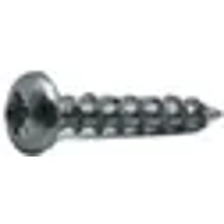 Sencys Universele Schroef Gegalvaniseerd Ronde Kop Pozi - 3x16mm - 50 Stuks