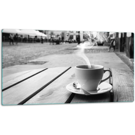 TMK ArtDeko - Snijplank - Glas - 52x30cm - Inductie Kookplaat Bescherming