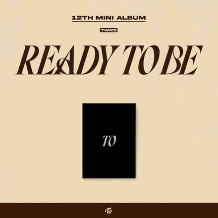 Twice - Ready To Be (CD)