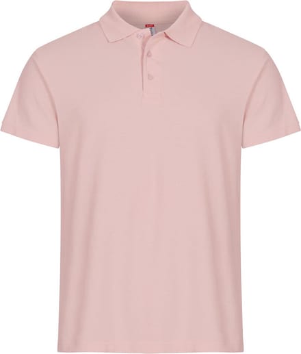 Clique Basic Polo 028230 - Candy Roze - L