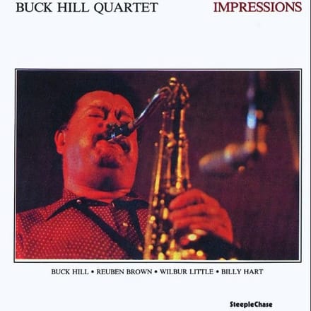 Buck Hill Quartet - Impressions (LP)