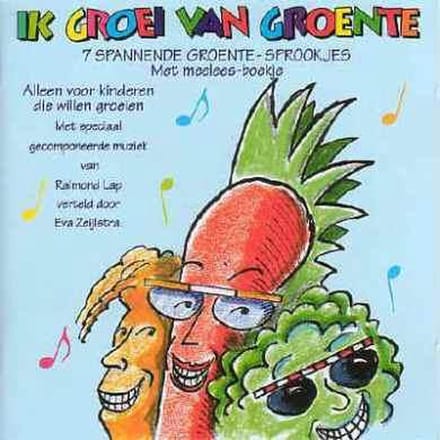 Raimond Lap - De Groente-Sprookjes (CD)