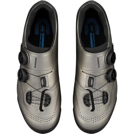 Shimano Xc702 Mtb-schoenen Zilver EU 45 1/2 Man