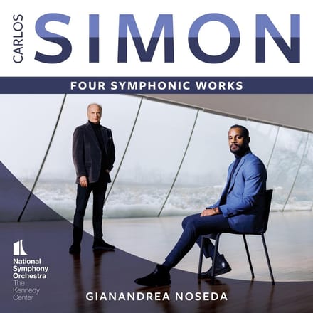 National Symphony Orchestra Kennedy - Carlos Simon: Four Symphonic Works (SACD)