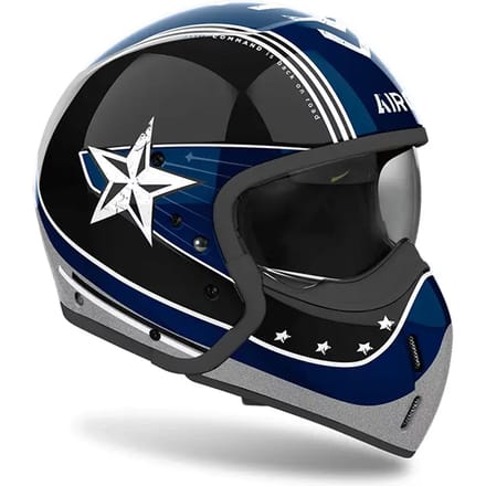 Jet motorhelm Airoh J 110 Command