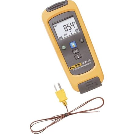 Fluke LK-t3000 FC Temperatuurmeter -200 - +1372 °C Datalogger-functie