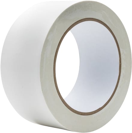Showgear MegaTape UT5 PVC tape 50 mm x 33 m, wit