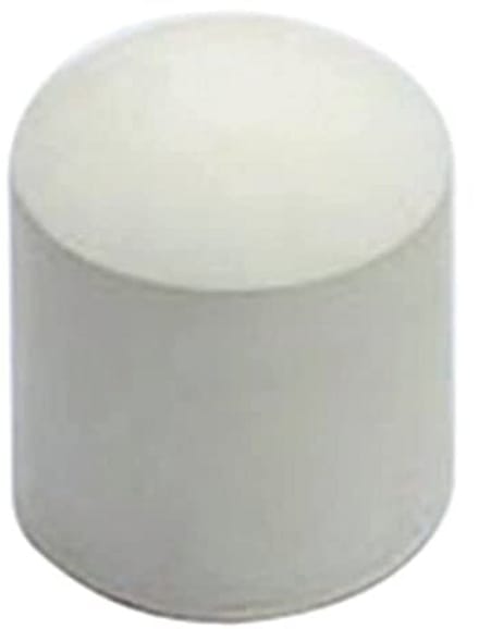 Rubber Vloerbeschermers voor Stoelen - 8 Stuks - Zwart - 22mm