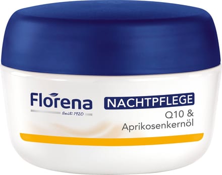 Florena Nachtcrème Q10, 50 ml