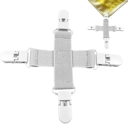 Dekens Ontwarren Tool - Wasbenodigdheid - Efficiënt Wassen - Voorkomt Klitten - 15 x 15 cm - Zwart