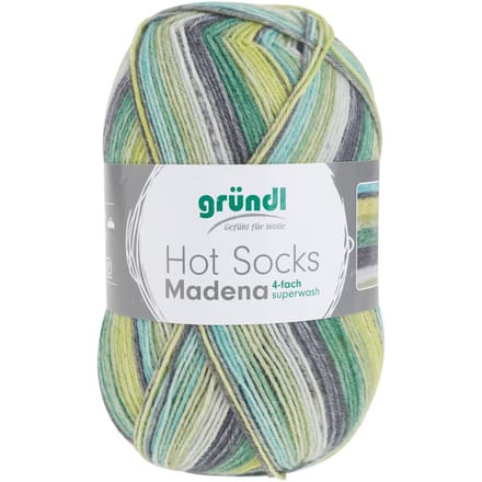 Gründl Hot Sokken "Madena" - Neptun-Color-Mix, Kleur 02