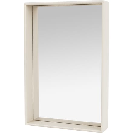 Montana Shelfie Spiegel met plankframe - Oat