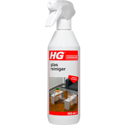Hg Glasreiniger Streeploze Spray - 0,5l