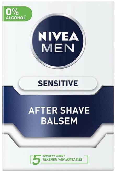 Nivea Men Sensitive After Shave Balm Instant Relief - 100 ml