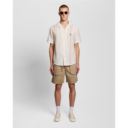 Linnen shorts Lyle & Scott