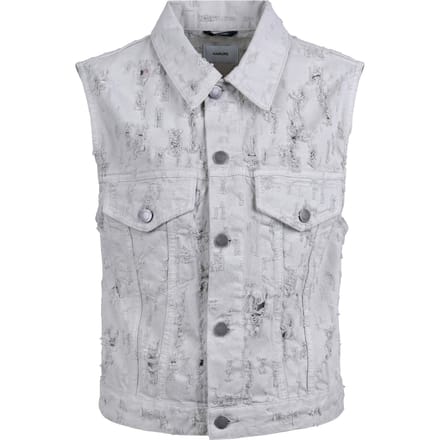 Haikure - vest - 470597 - lichtgrijs