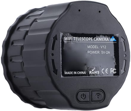 Allecto - WiFi Draadloos Digitaal Oculair - 4 Megapixels Camera - Hd