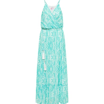 IZIA Midi Dress met Batik Print gaya