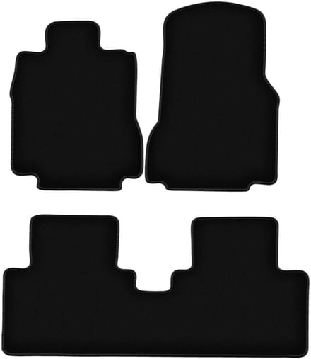 BASIC zwarte veloursmatten voor: Mercedes A W168 hatchback (1997-2005)