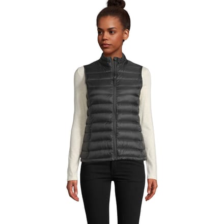 SOLS Dames/Dames Wilson Gilet (Zwart)