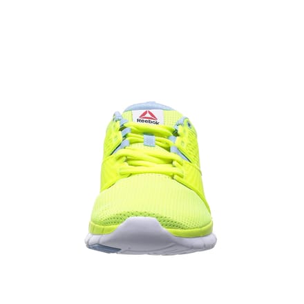 Reebok Zquick Dash Lace-Up Geel Synthetisch Dames Hardlooptrainers M47657