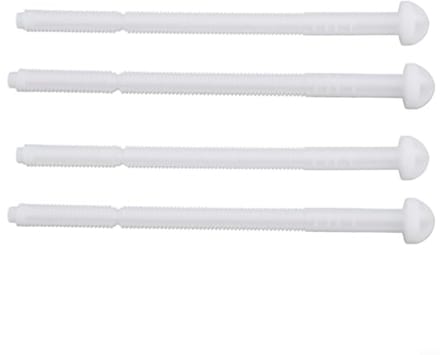 Solidchoice - Toilet Spoelknop Drukstangenset, 4 Stuks