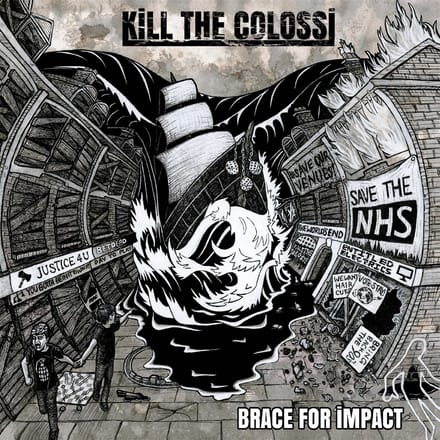 Kill The Colossi - Braces For Impact (LP)