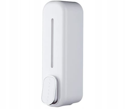 Bisk - Handzeepdispenser - Hangend - 350ml - Wit ABS